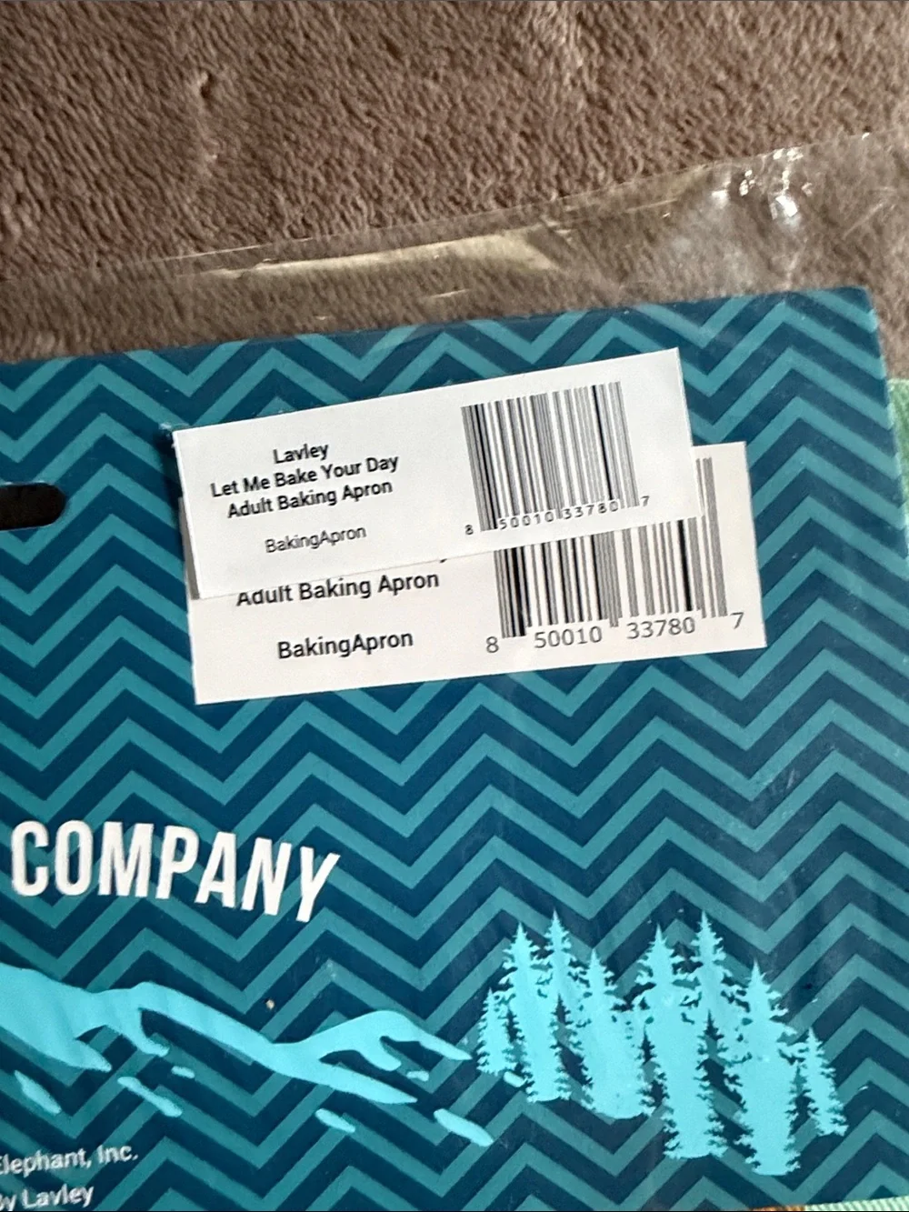 Aqua Kitchen Utensil Print Oven Mitt and Pot Holder Set